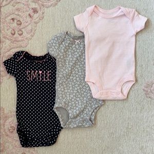 3pc onesie set